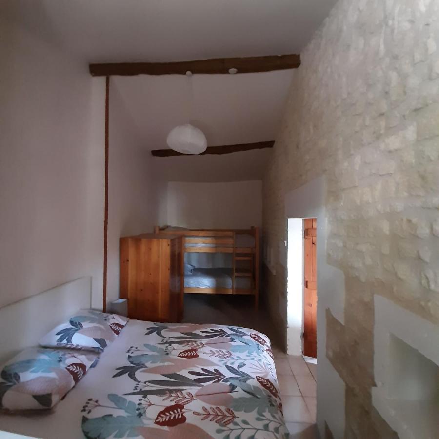 Escale Au Clos Saint Martin De Juillers Gites Et Chambres D'Hotes 외부 사진