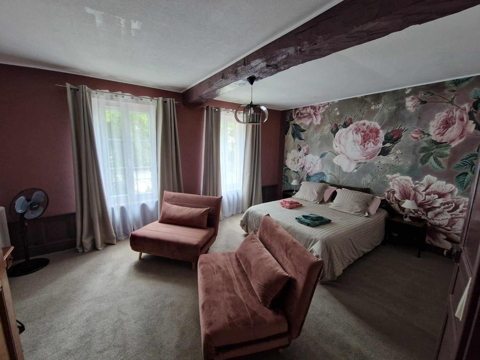 Escale Au Clos Saint Martin De Juillers Gites Et Chambres D'Hotes 외부 사진